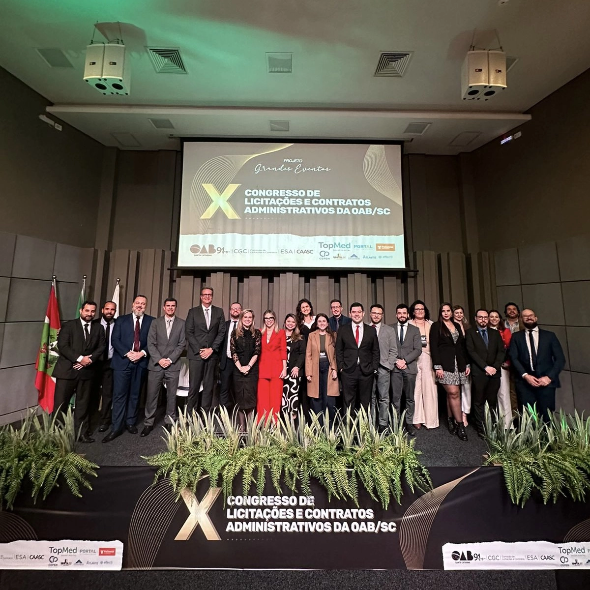 X Congresso de Licitações e Contratos Administrativos da OAB/SC