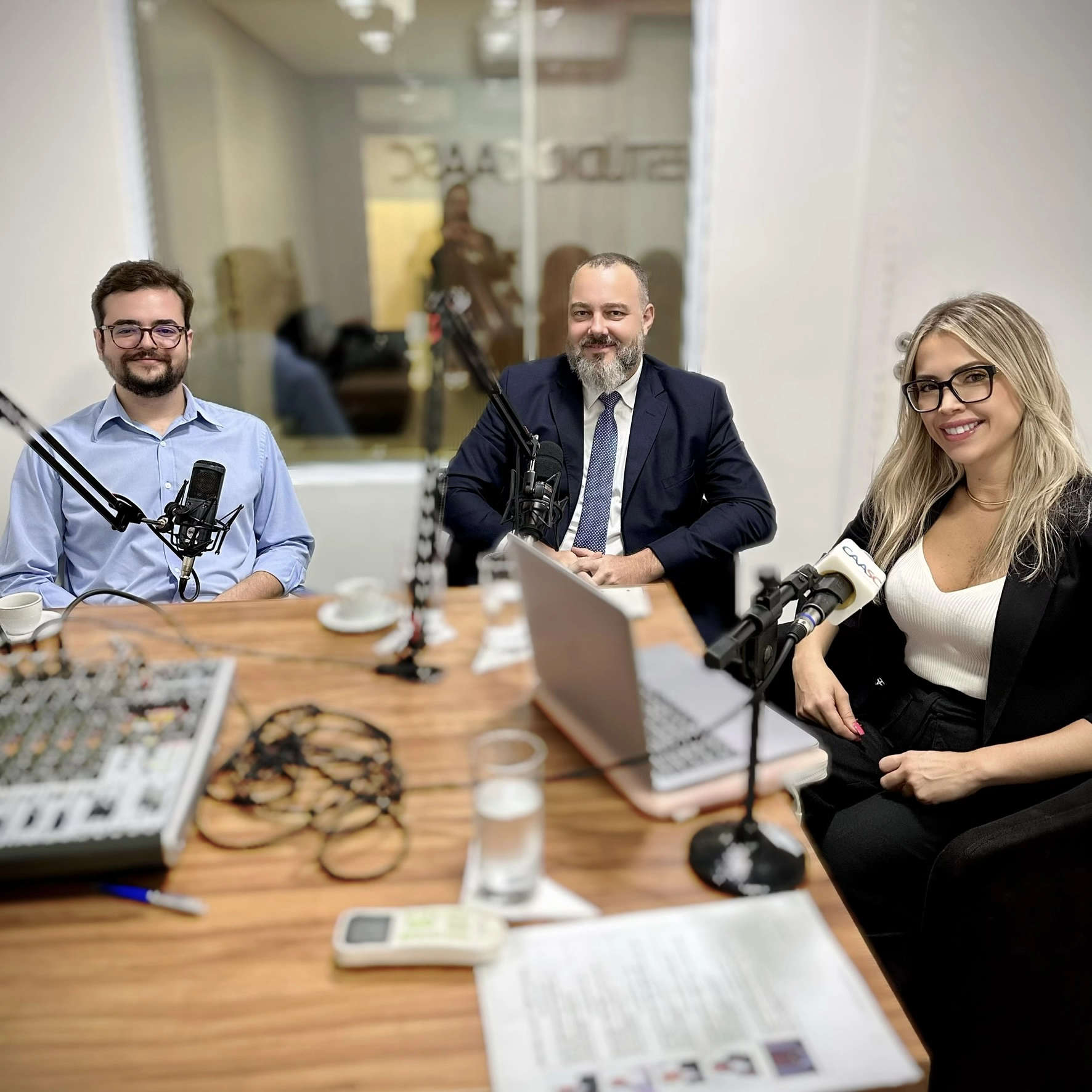 Participação no primeiro episódio do LICITACAST, podcast da Comissão de Licitações e Contratos da OAB/SC