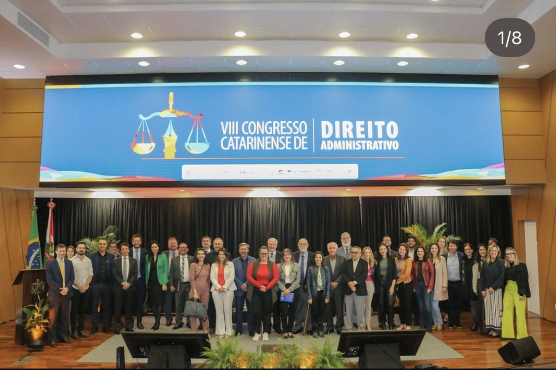 VIII Congresso Catarinense de Direito Administrativo
