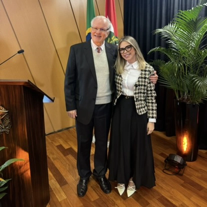 Com o Prof. Juarez Freitas, homenageado do VIII Congresso Catarinense de Direito Administrativo