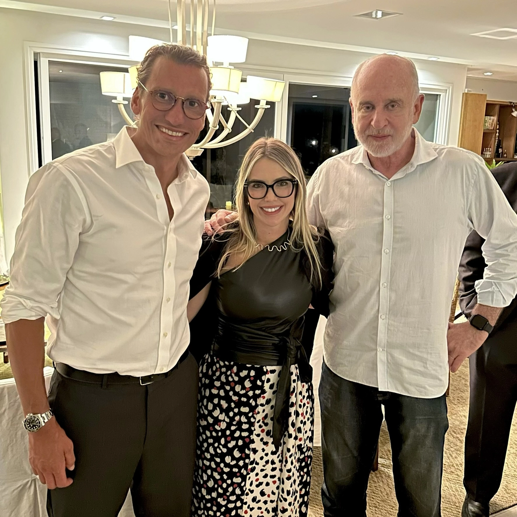 Com o Prof. Joel de Menezes Niebuhr e o Ministro do TCU Benjamin Zymler
